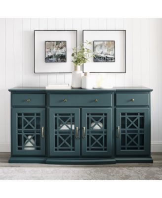 Walker Edison 60" Tiered Fretwork Sideboard