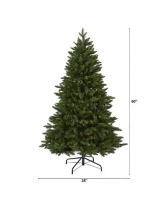 New Hampshire Fir Artificial Christmas Tree with 150 LED Lights
