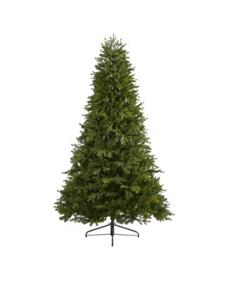 Washington Fir Artificial Christmas Tree with 600 Clear Lights and 1610 Bendable Branches