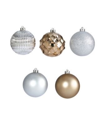 Holiday Shatterproof, 40 Count Christmas Tree Ornament Box Set