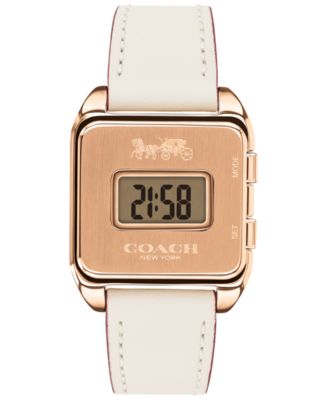 Women's coach watches at macy's hot sale