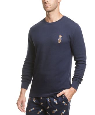 Ralph lauren knit pajamas best sale