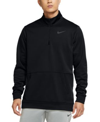 quarter zip dri fit pullover