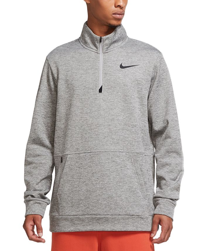 Nike Men's Long-Sleeve Quarter-Zip Training Shirt Reviews - - Men - Macy's