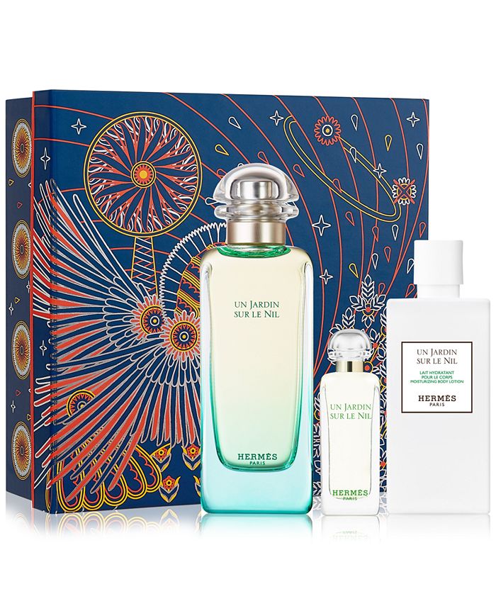 Hermes un jardin sur le nil gift set store
