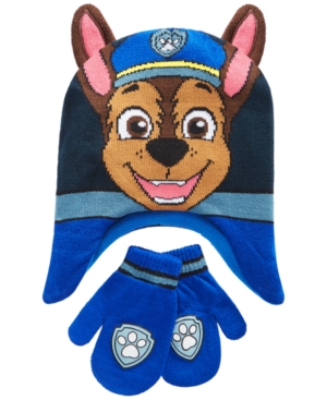 Berkshire 2-Pc Paw Patrol Hat & Mittens Set