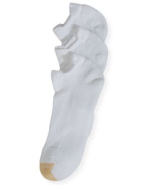 Gold Toe Men's Socks, G-Tec Contender Athletic Liner 3 Pack
