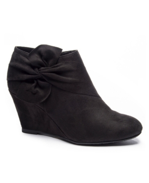 image of Cl by Chinese Laundry Women-s Viveca Wedge Ankle Booties Women-s Shoes