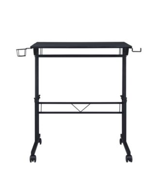 Rolling and Adjustable Writing Desk