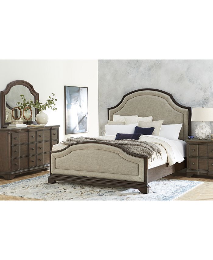 Furniture Stafford 3 Pc Bedroom Set, Where To Put Dresser In Bedroom