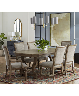 Furniture Camden Heights Dining, Macys Dining Table Glass Top