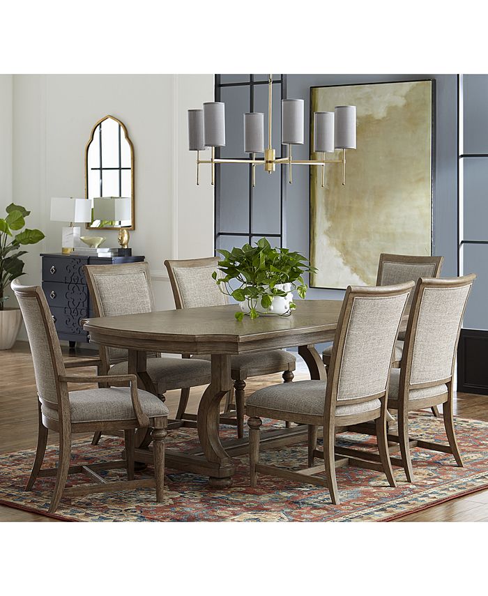 Furniture Camden Heights Dining, Macy S Glass Dining Room Tables