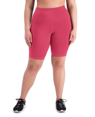 adidas plus size biker shorts