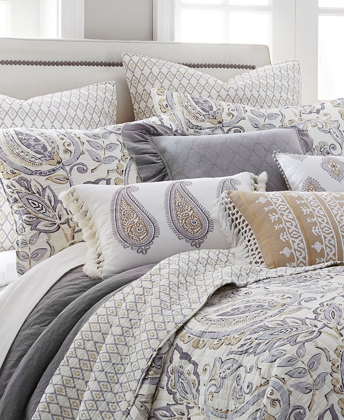 Levtex Tamsin Quilt Set, King Macy's