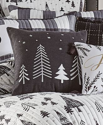 Northern Star Tree Decorative Pillow, 18" x 18"