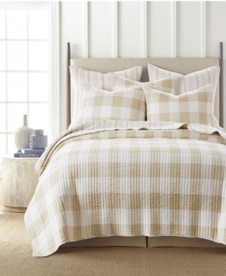 Camden Buffalo Check Reversible Quilt Sets