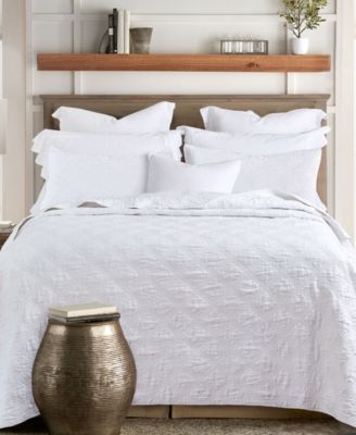 Levtex Washed Linen Quilted Sham, Standard