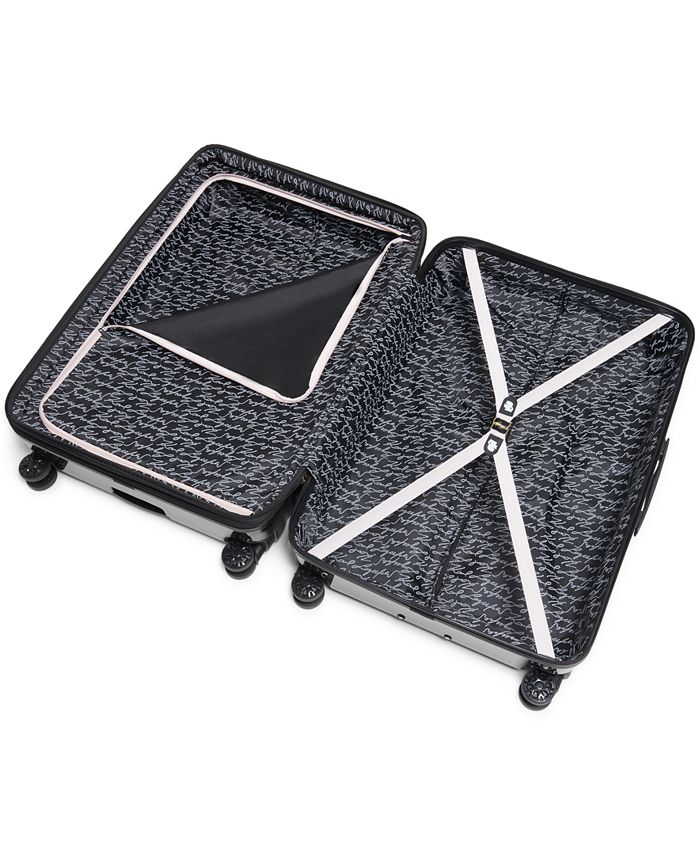 Karl Lagerfeld Paris Karl Lagerfeld Chevron 28" Hardside Spinner