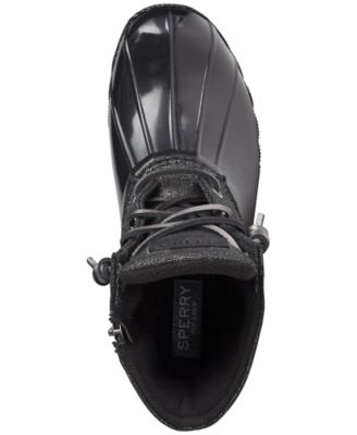 macys sperry saltwater duck boots