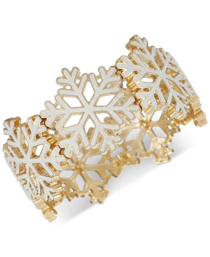 Snowflake bangle hotsell