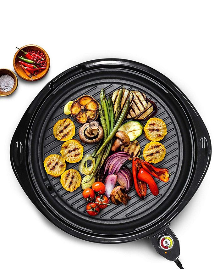 Elite Gourmet 14" Indoor Grill Macy