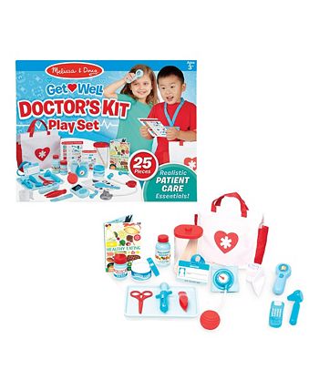 Get Well Doctor's Kit Play Set by Melissa & Doug