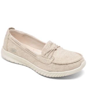 image of Skechers Women-s Wavelite - Playful Spirit Slip-On Boat Walking Sneakers from Finish Line