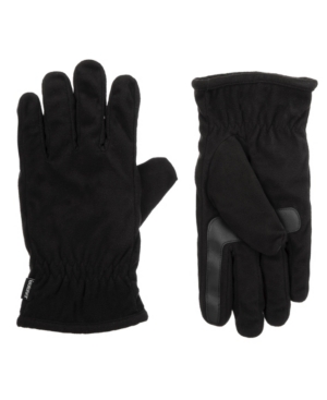 UPC 194194087609 product image for Isotoner Signature Men's Lined Fleece Water Repellent Glove | upcitemdb.com