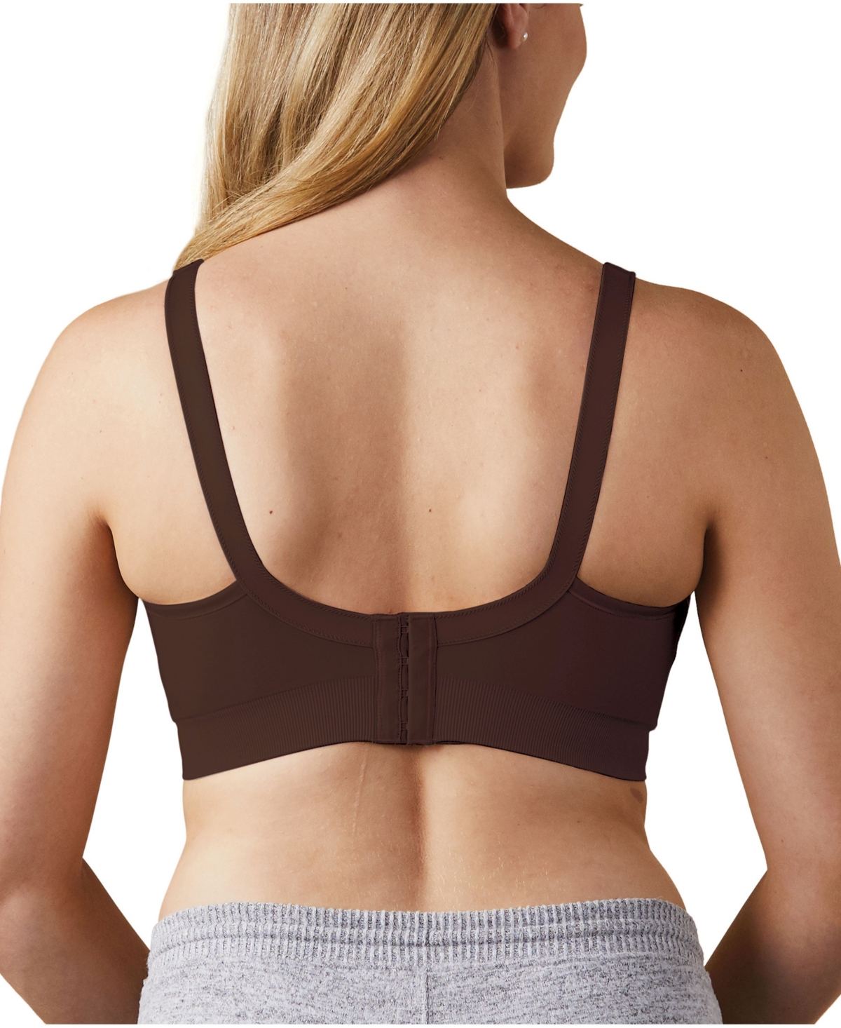 Body Silk Women's Seamless Nursing Bra