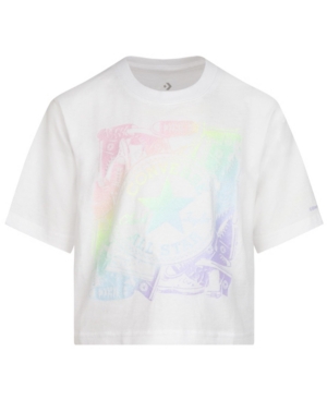 image of Converse Girls Sneaker Toss Tee