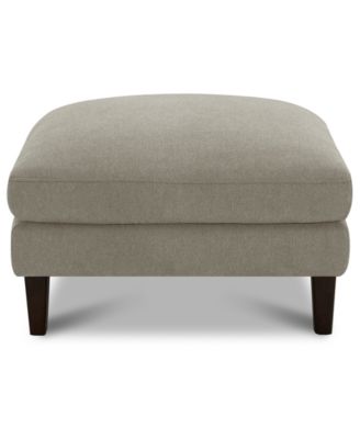 Furniture - Lexah Fabric Ottoman