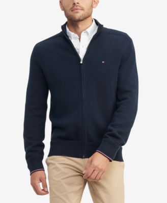 tommy hilfiger mens cardigan sweater
