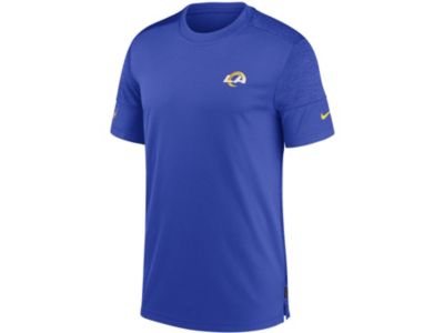 Nike - Men's Los Angeles Rams Coach UV Short-Sleeve T-Shirt