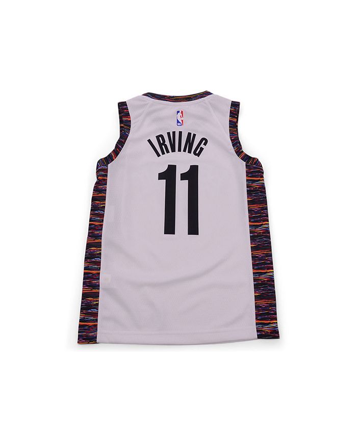 Nike Youth Brooklyn Nets City Edition Swingman Jersey - Kyrie Irving -  Macy's