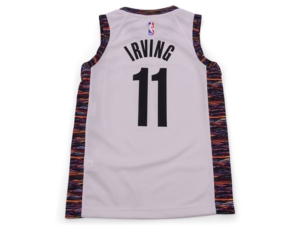 Nike Youth Brooklyn Nets City Edition Swingman Jersey - Kyrie Irving