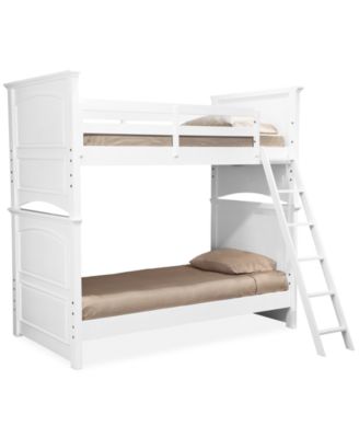 Roseville Twin Over Twin Kids Bunk Bed
