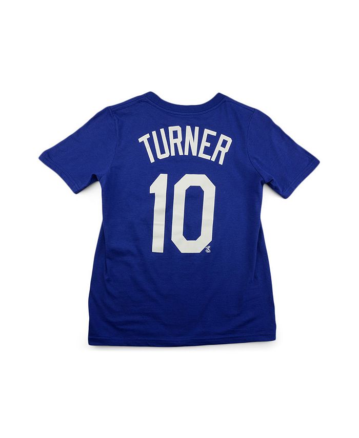Nike Youth Los Angeles Dodgers Justin Turner Official Player Jersey - Macy's