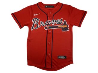 Atlanta Braves Team Jersey (Size 2T-4T)