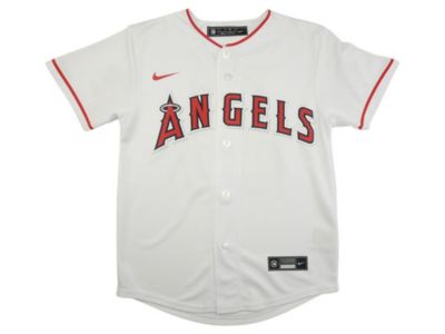Big Boys and Girls Los Angeles Angels Mike Trout Official Player Jersey