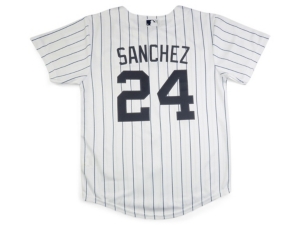 Nike New York Yankees Mlb Youth Official Player Jersey Aaron Sanchez