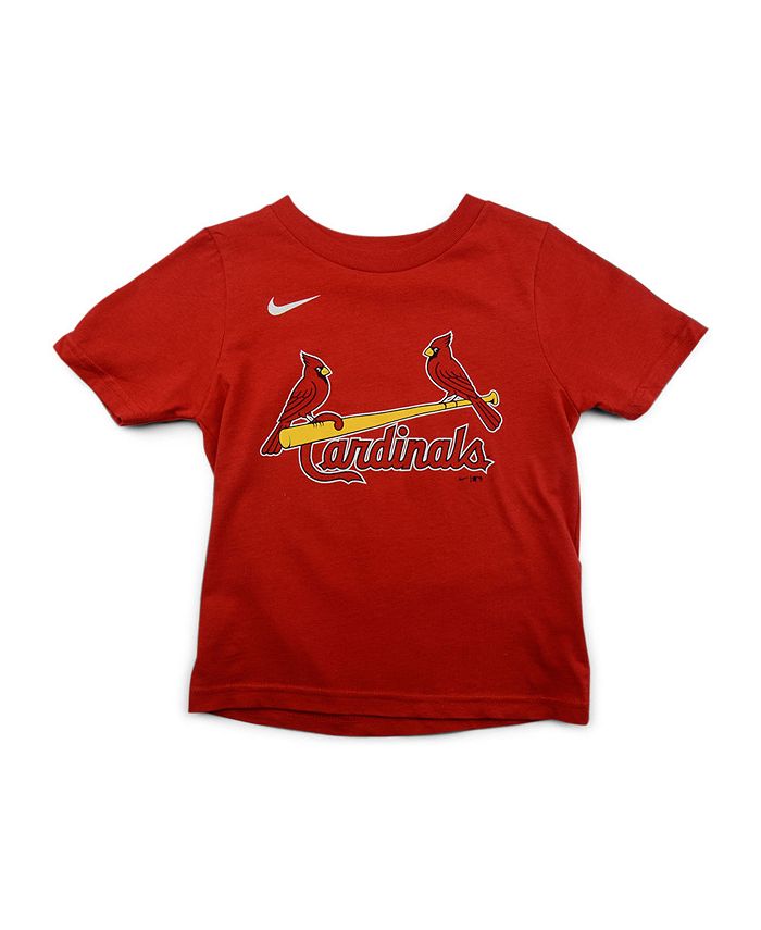 Nike - St. Louis Cardinals Paul Goldschmidt Little Boys Name and Number Player T-Shirt