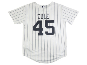 Nike Youth New York Yankees Official Player Jersey - Gerrit Cole