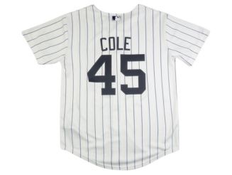 Nike New York Yankees Toddler Boys and Girls Official Blank Jersey - Macy's