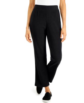 macys women sweat pants