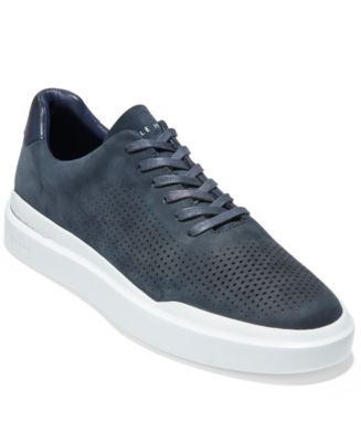 Cole Haan Men's GrandPro Rally Laser Cut Perforated Sneakers