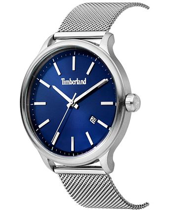 Timberland - Men's Stainless Steel Mesh Bracelet Watch 45mm