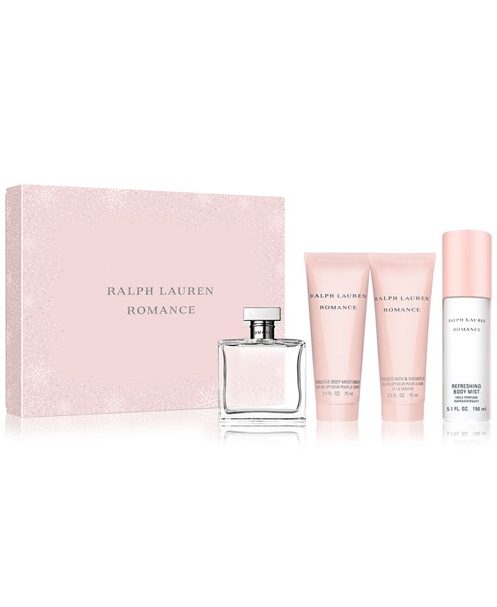 Ralph Lauren 4-Pc. Romance Eau de Parfum Gift Set & Reviews - Perfume -  Beauty - Macy's