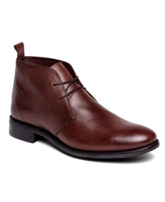 Anthony Veer Men's Arthur Leather Chukka Boots - Macy's