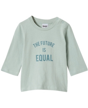 Cotton On Baby Boys and Girls Jamie Long Sleeve T-Shirt