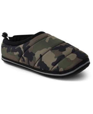 image of Weatherproof Vintage Men-s Camo-Print Slippers